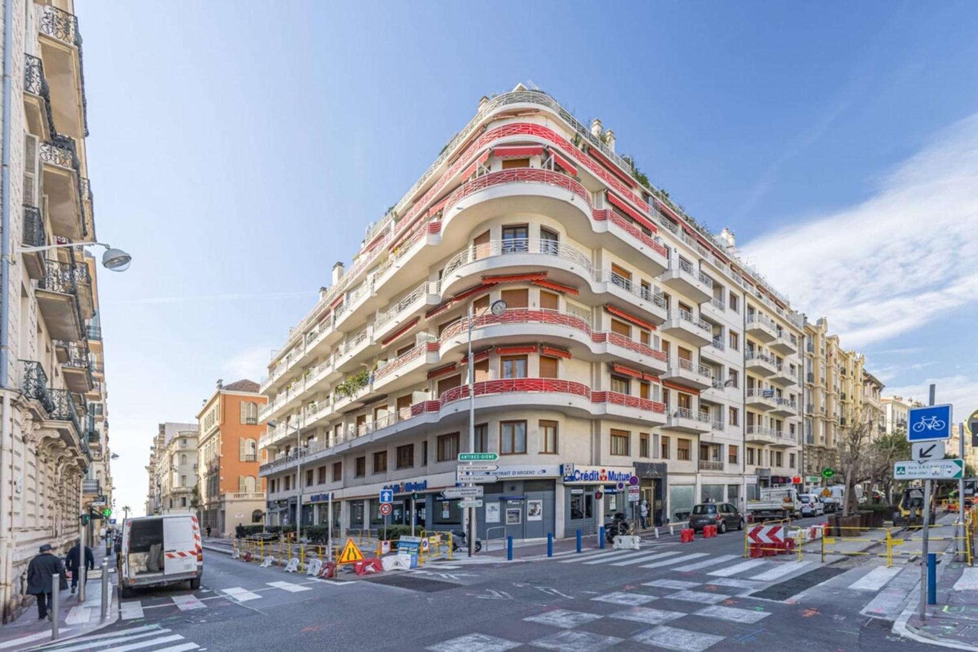 Appartement Buffa 21 - 2min From The Sea - Terrace *