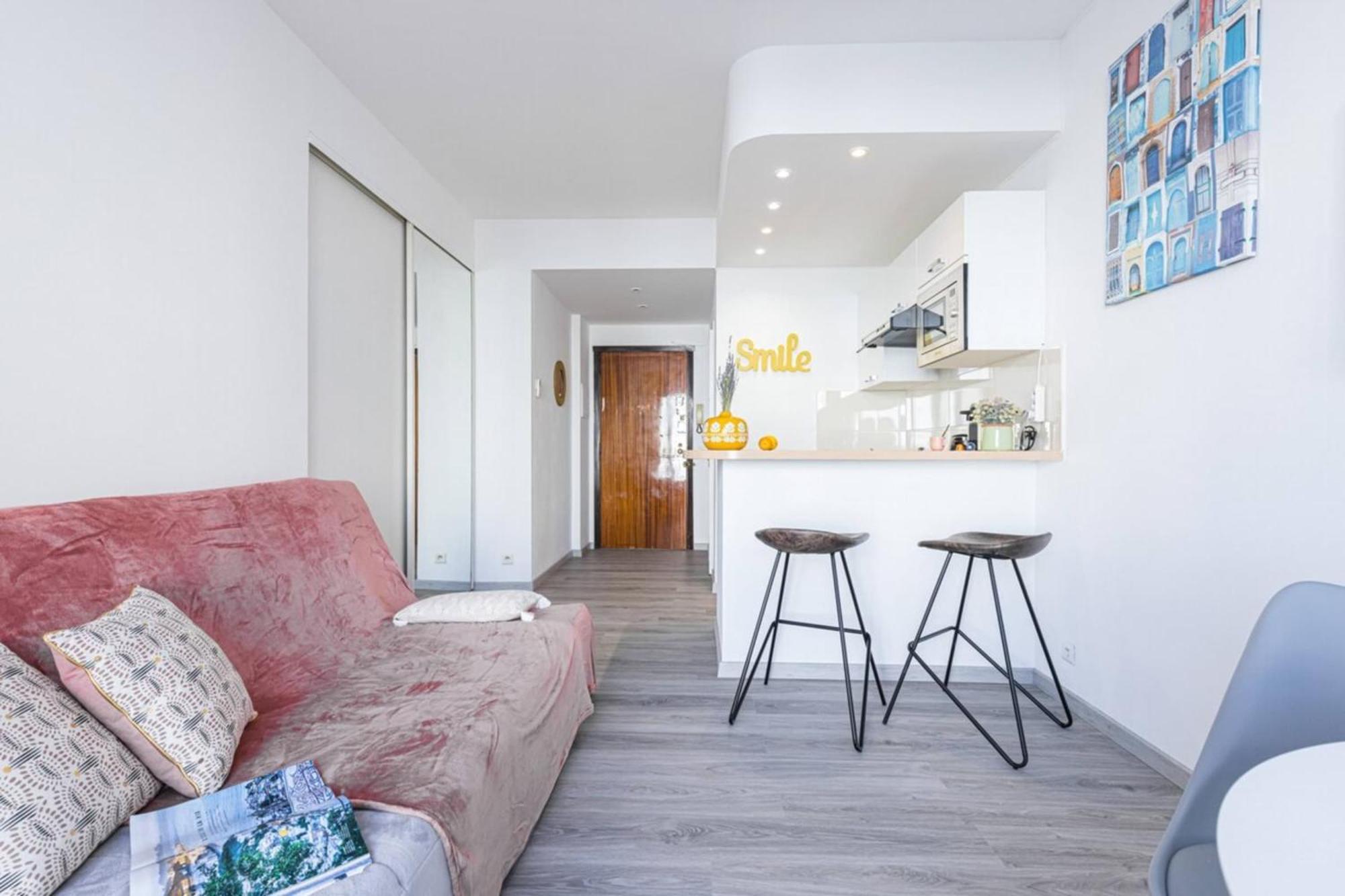 Buffa 21 - 2min From The Sea - Terrace Appartement Nice