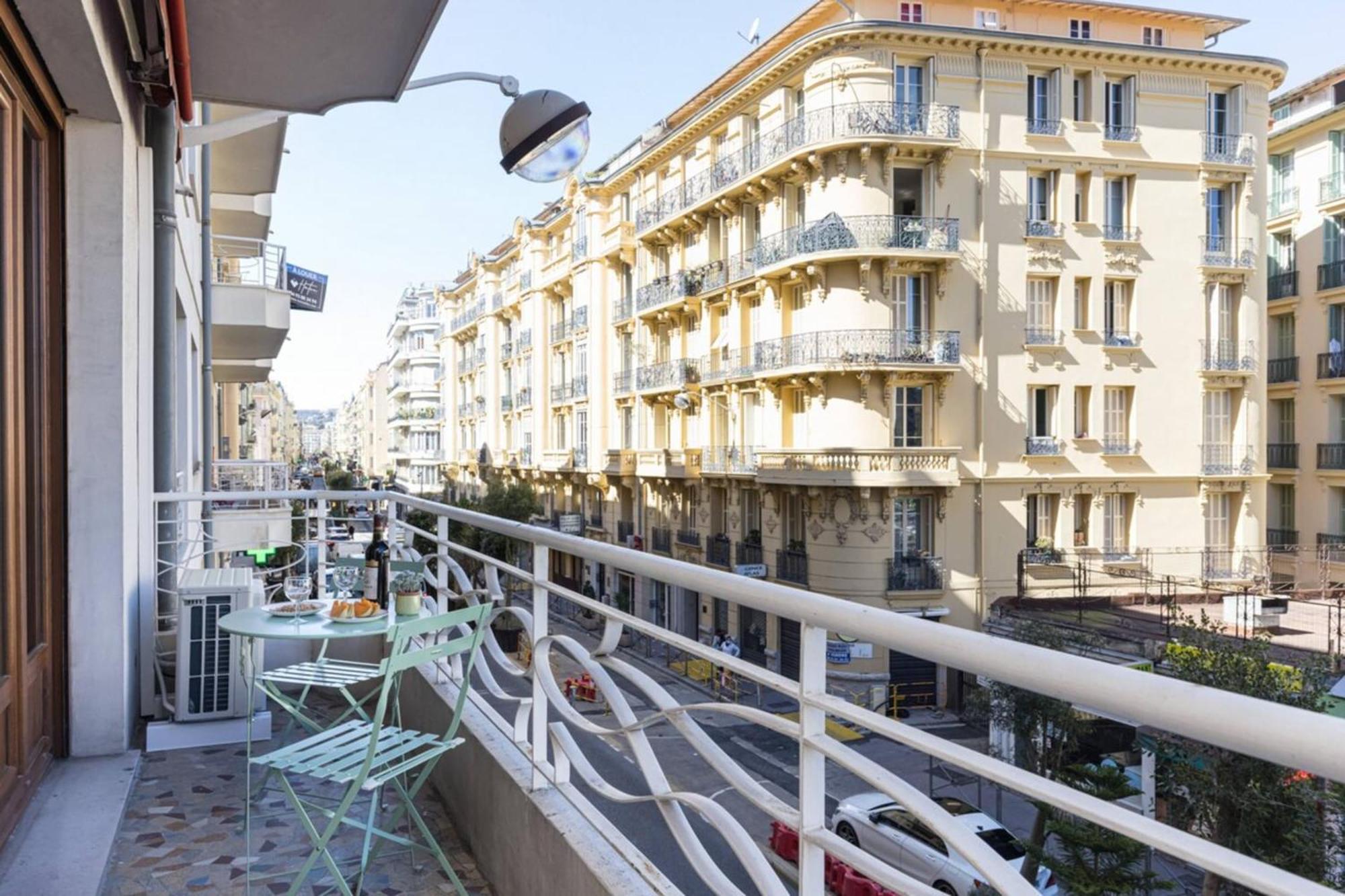 Lejlighed Buffa 21 - 2min From The Sea - Terrace Nice