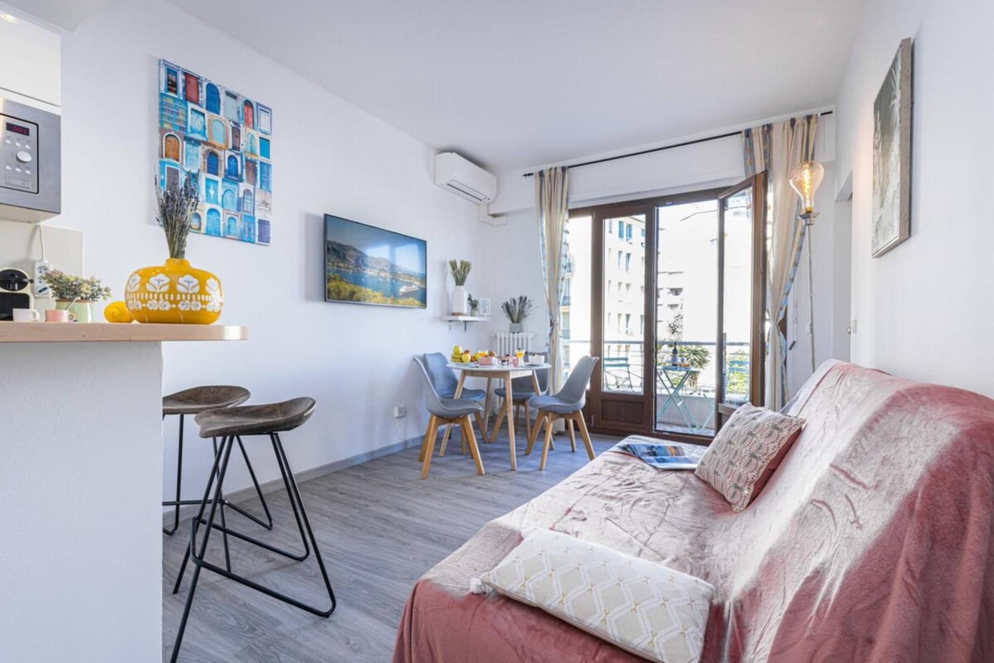Buffa 21 - 2min From The Sea - Terrace Appartement *