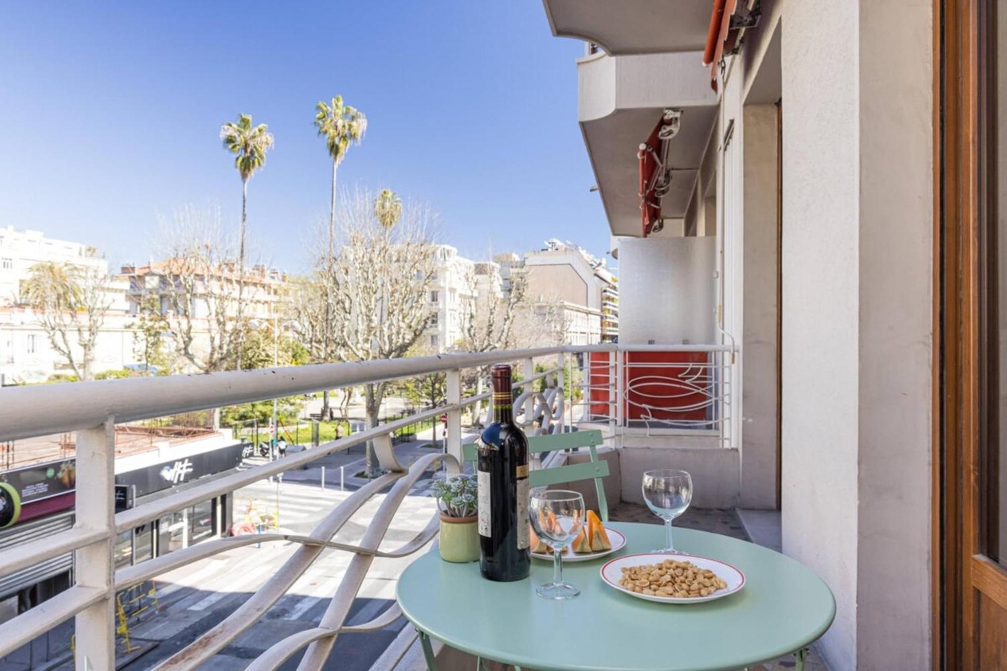Buffa 21 - 2min From The Sea - Terrace * Nizza
