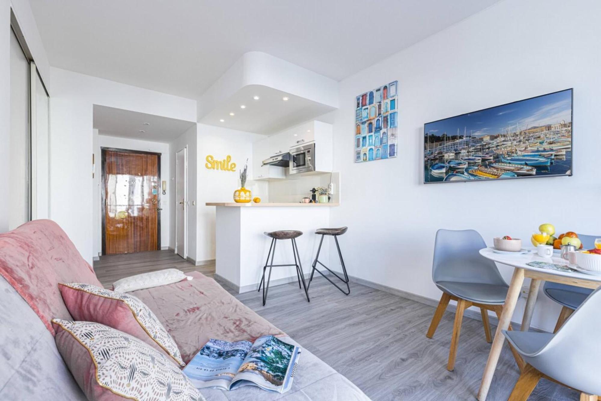 Buffa 21 - 2min From The Sea - Terrace Appartamento Nizza